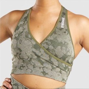 Gymshark Adapt Camo Bra